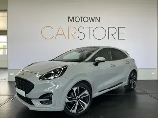 Ford Puma ST Line X 155Pk Pano Leder Massage 19 inch
