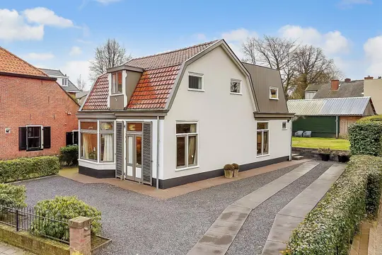 Woning aan de Burg Grothestraat te Soest