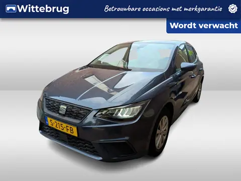 SEAT Ibiza 1.0 TSI Style App-connect / Parkeersensoren / LED verlichting / Clima / Cruise control