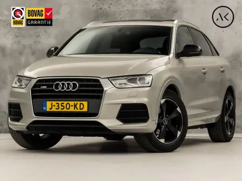 Audi Q3 1.4 TFSI S-Line Sport 150Pk Automaat (PANORAMADAK, 2X S-LINE, NAVIGATIE, LEDER, SPORTSTOELEN