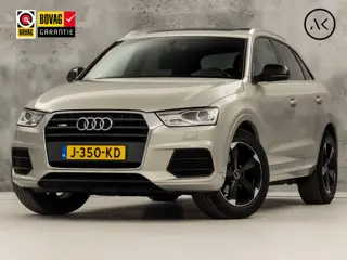 Audi Q3 1.4 TFSI S-Line Sport 150Pk Automaat (PANORAMADAK, 2X S-LINE, NAVIGATIE, LEDER, SPORTSTOELEN