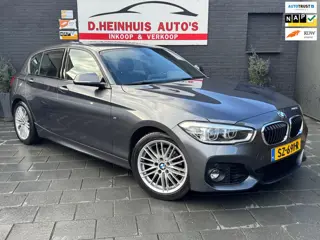 BMW 1-serie 118i AUTOMAAT M-sport|M pakket|LEDER