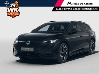 Volkswagen ID.7 Limited Edition 77 kWh accu 286 PK · Achteruitrijcamera · sfeerverlichting · Stuurwi