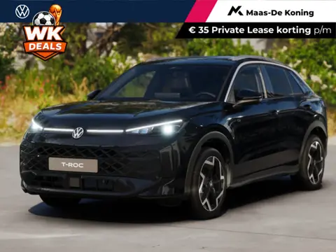 Volkswagen T-Roc R-Line First Edition 1.5 eTSI 150 PK 7 versn. DSG · Electrische Achterklep · Draadl