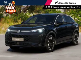 Volkswagen T-Roc R-Line First Edition 1.5 eTSI 150 PK 7 versn. DSG · Electrische Achterklep · Draadl