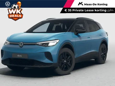 Volkswagen ID.4 Limited Edition 58 kWh accu 190 PK · Achteruitrijcamera · Draadloze telefoonlader · 