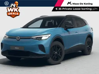 Volkswagen ID.4 Limited Edition 58 kWh accu 190 PK · Achteruitrijcamera · Draadloze telefoonlader · 