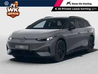 Volkswagen ID.7 Limited Edition 59 kWh accu, 204 PK · Achteruitrijcamera · Draadloze telefoonlader ·