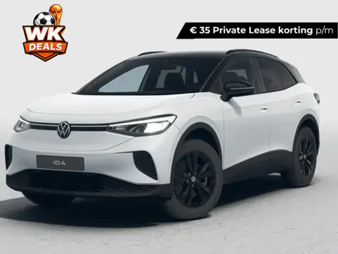 Volkswagen ID.4 Limited Edition 58 kWh accu 190 PK · Achteruitrijcamera · Draadloze telefoonlader · 
