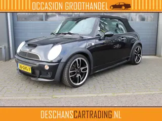 MINI Cabrio 1.6 Cooper Airco, PDC , Stoelverwarming, LM Velgen