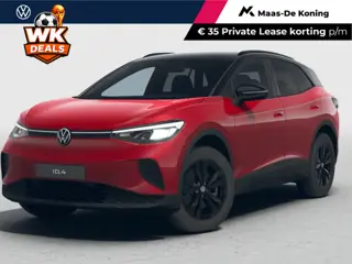 Volkswagen ID.4 Limited Edition 58 kWh accu 190 PK · Achteruitrijcamera · Draadloze telefoonlader · 