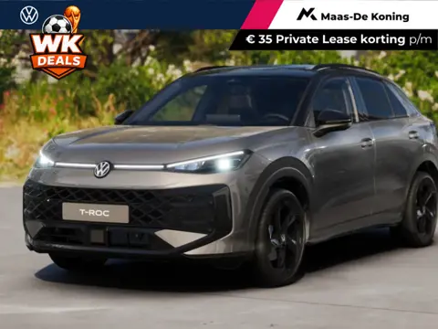 Volkswagen T-Roc R-Line First Edition 1.5 eTSI 150 PK 7 versn. DSG · Assistance Pakket · Black Style
