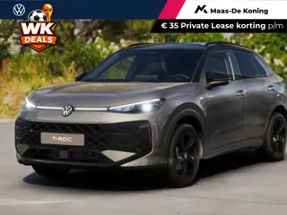 Volkswagen T-Roc R-Line First Edition 1.5 eTSI 150 PK 7 versn. DSG · Assistance Pakket · Black Style