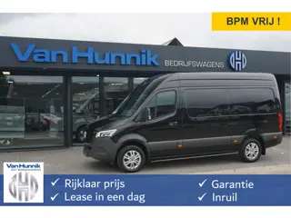 Mercedes-Benz Sprinter 317CDI Pro L2H2 BPM VRIJ!! 10.25" Mbux 17" LM, Gev. Stoel, 3.5T Trekgewicht, 
