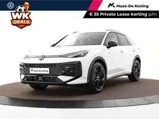 Volkswagen T-Roc R-Line First Edition 1.5 eTSI 150 PK 7 versn. DSG · Electrische achterklep · Achter