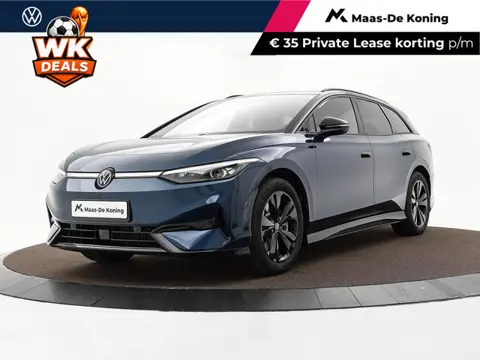 Volkswagen ID.7 Pro Limited Edition 77 kWh accu 286 PK · Draadloze telefoonlader · 360 area view · S