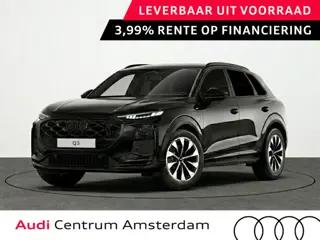 Audi Q3 S edition e-hybrid 272 pk | Techniekpakket plus | Panorama-glasdak | Optiekpakket zwart-glan