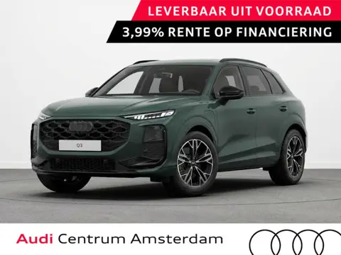 Audi Q3 S edition e-hybrid 272 pk | Techniekpakket plus | Panorama-glasdak | Optiekpakket zwart-glan