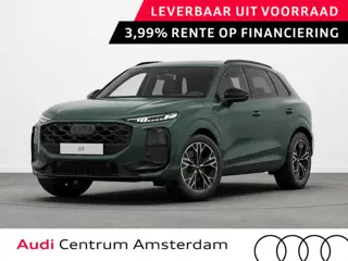 Audi Q3 S edition e-hybrid 272 pk | Techniekpakket plus | Panorama-glasdak | Optiekpakket zwart-glan