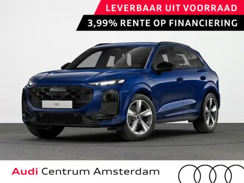 Audi Q3 S edition e-hybrid 272 pk | Optiekpakket zwart-glanzend | Funktioneel pakket 2 |