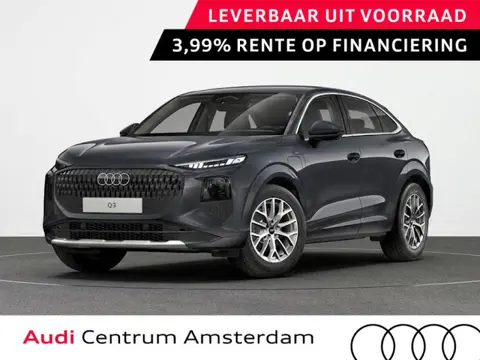 Audi Q3 Sportback Advanced edition e-hybrid 272 pk | Techniek pakket | Trekhaak | LED koplampen | Pr