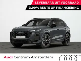 Audi Q3 S edition e-hybrid 272 pk | Panorama-glasdak | Optiekpakket zwart-glanzend | Sportstoelen zw