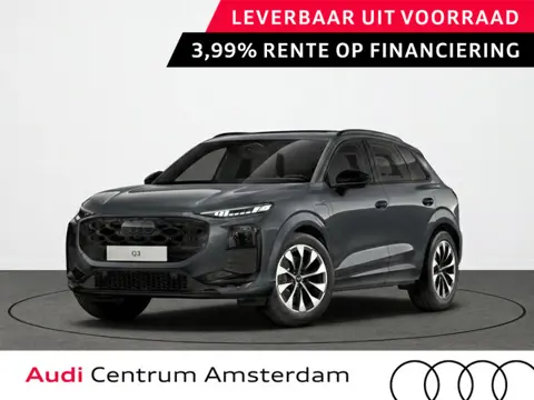 Audi Q3 S edition e-hybrid 272 pk | Techniekpakket plus | Panorama-glasdak | Optiekpakket zwart-glan