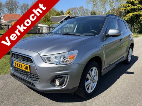 Mitsubishi ASX 1.6 Cleartec Intense ECC/PANODAK/CAMERA/NAVI/LMV