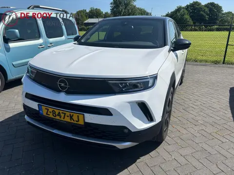 Opel Mokka 1.2 Turbo Level 5 131PK, RIJKLAAR | AUTOMAAT |STUURVERWARMING | LEER/ALCANTARA | CAMERA |