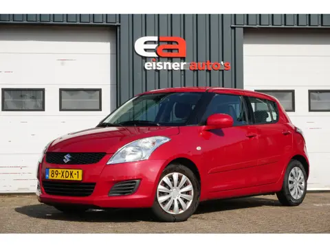 Suzuki Swift 1.2 Comfort EASSS | STOELVERWARMING | NL AUTO | AIRCO | METALLIC ROOD |
