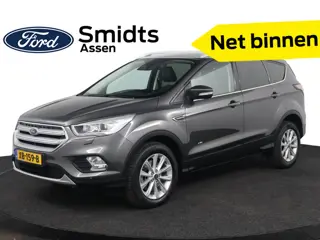 Ford Kuga 183pk Automaat Titanium 4wd (bj 2018)