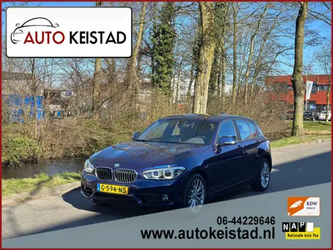 BMW 1-serie 118i EXECUTIVE AUTOMAAT XENON/KEYLESS/NAVIGATIE! ORIGINELE KILOMETERS!