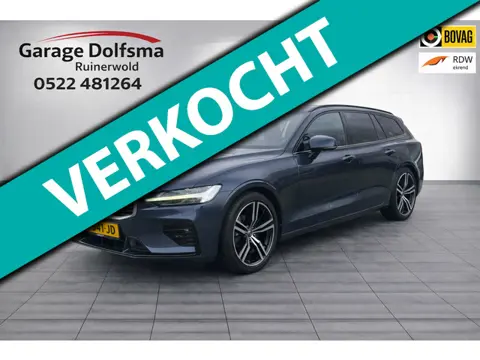 Volvo V60 2.0 T8 Twin Engine AWD R-Design-Harman Kardon-Camera-Stoelverw-