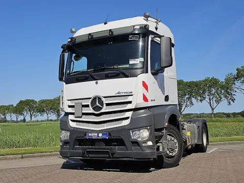 MERCEDES-BENZ ACTROS 1845 LS 4x4 had pto+hydr ret