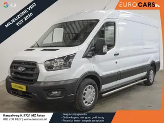 Ford Transit 330 2.0 TDCI L3H2 Trend Airco Adaptive Cruise Control Navigatie Trekhaak