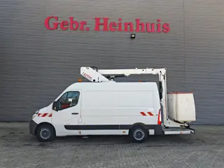 Renault Master DCI 125 France Elevateur 142 TPFI (bj 2015)