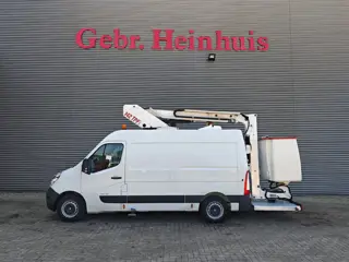 Renault Master DCI 125 France Elevateur 142 TPFI (bj 2013)