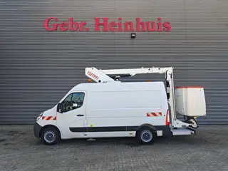 Renault Master DCI 125 France Elevateur 152 TPFI (bj 2016)