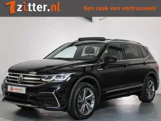 Volkswagen Tiguan Allspace 1.5 TSI R-Line Business+ 7-Persoons Panoramadak, IQ Light, ACC, Harman/Ka