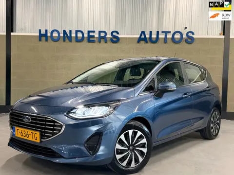 Ford Fiesta 1.0 EcoBoost Hybrid Titanium | CARPLAY | WINTER-PACK | CAMERA | CLIMA | CRUISE | PDC | 1