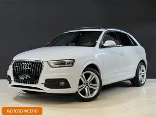 Audi Q3 2.0 TFSI quattro Pro Line S | Panoramadak | 2x S-line | Wegkl. trekhaak | Goed onderhouden |