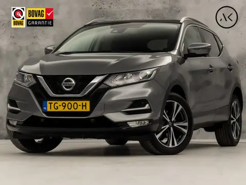 Nissan QASHQAI 1.2 N-Connecta (PANORAMADAK, NAVIGATIE, 360 CAMERA, GETINT GLAS, SPORTSTOELEN, STOELV