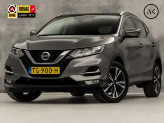 Nissan QASHQAI 1.2 N-Connecta (PANORAMADAK, NAVIGATIE, 360 CAMERA, GETINT GLAS, SPORTSTOELEN, STOELV