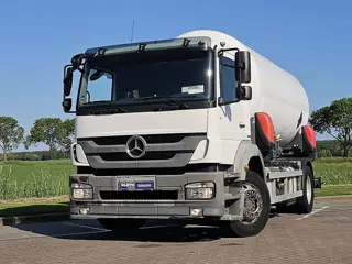 MERCEDES-BENZ AXOR 1829 lpg,propaan,butan