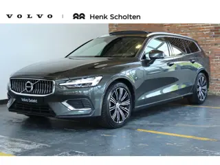 Volvo V60 T8 Recharge AWD Inscription | Semi-Electrische Wegklapbare Trekhaak | Panoramadak | Verwar