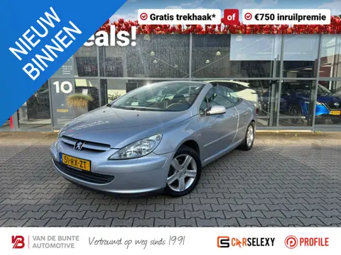 Peugeot 307 CC 2.0-16V *Lederen Bekleding & Cruise Control*