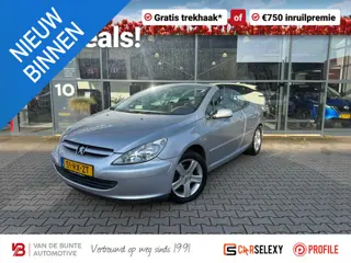Peugeot 307 CC 2.0-16V *Lederen Bekleding & Cruise Control*