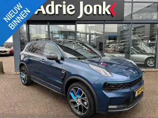 Lynk & Co 01 1.5 AUTOMAAT | 360 CAMERA | PANORAMA DAK | EL A. KLEP | ADAPTIVE CRUISE | ZWARTE HEMEL 