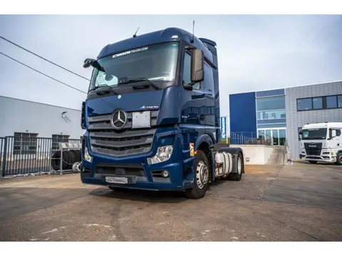 Mercedes-Benz ACTROS 1846 BLS +ADR (bj 2018, automaat)