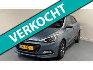 Hyundai I20 1.0 T-GDI Black Edition | NL-AUTO | 1E EIGENAAR | NAVI | PARKEERSENS. + CAMERA |